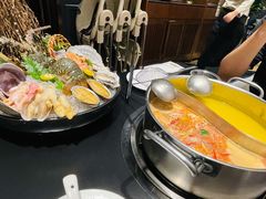 海鲜拼盘-珍滋味海鲜粥火锅(工体店)