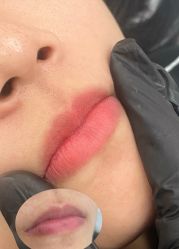 -西施无菌半永久纹绣眉眼影唇轻增发纹发际线
