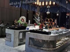 -郑州富力万达文华酒店·云端美食汇自助餐厅