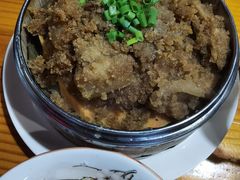 粉蒸肉-九道菜有鸡鱼头(石鼓路店)