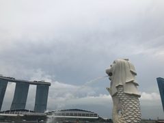 -鱼尾狮公园