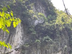 -龙水峡地缝景区