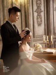 -雪中彩影婚纱摄影·微光艺术中心