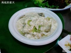 虾茸草菇白菜-砂锅李(九江路店)