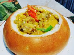 咖喱面包鸡-大树餐厅(红旗街万达店)