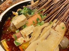 冷锅串串-串大叔炭火烤串·鸡西大冷面刀削面(总店)