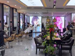 -藤野造型烫染·漂发