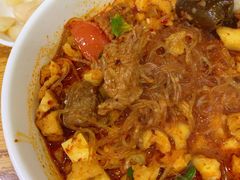 普通牛肉小炒-刘信牛羊肉小炒泡馍(回民街店)