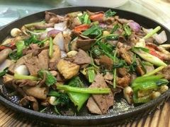 铁板鲜猪杂-大欢喜饭店(江怡路店)