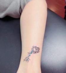 -明星刺青·洗纹身