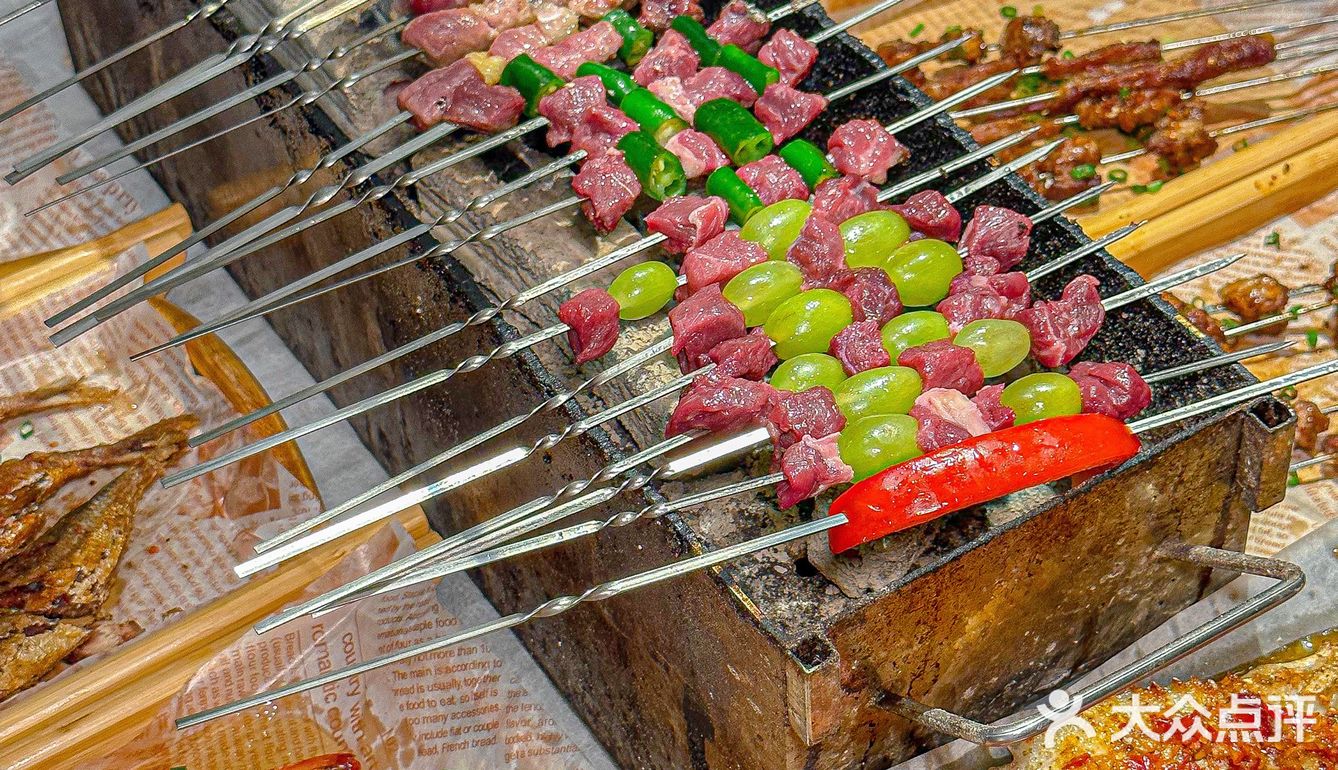 成都也有了！可以吃到鹿肉的烧烤～