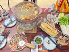 -沙胆彪炭炉牛杂煲(成都玉林店)