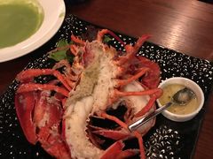 烤波士顿大龙虾-斯比特花园西餐厅(东方商厦店)