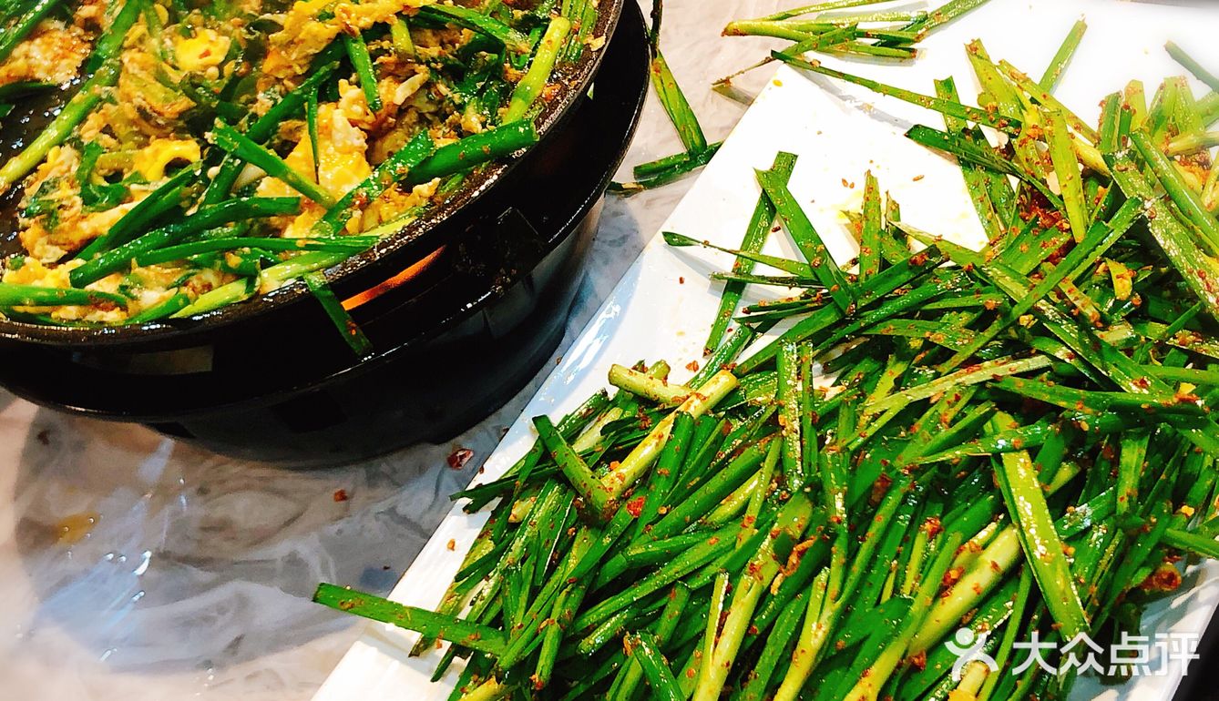 铁板鸡蛋韭菜我就看看吧 - 吃喝玩乐精选