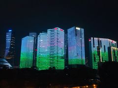 -钱江新城灯光秀