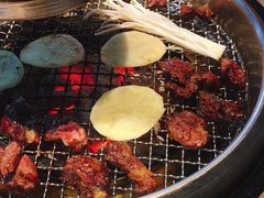 -芝士牛炭火烤肉