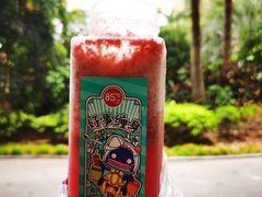 爆粒杨梅-85度C(广州东银广场店)