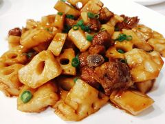 生炒藕香小肉排-广州酒家(文昌总店)