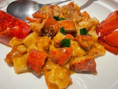 加拿大龙虾炒自制年糕-逸道(益丰·外滩源店)