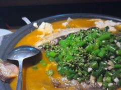 -探鱼·鲜青椒爽麻烤鱼(天河优托邦店)
