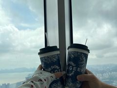 -平安金融中心云际观光层