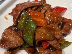 酱爆猪肝-三玛璐酒楼(汉口路店)