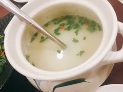 鸭架汤-西安烤鸭店(369烤鸭王店)