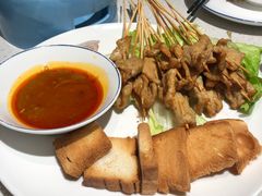 小时候的沙茶肉串-荣先森·闽南菜(环球港店)