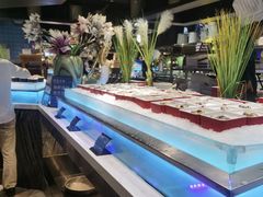 自助取餐区-V-ONE西雅图海鲜自助餐厅(仓山万达广场店)