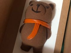 熊仔焦糖榛子蛋糕-星巴克(红房子店)