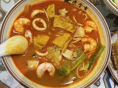 招牌沙茶面-1980烧肉粽(中山路店)