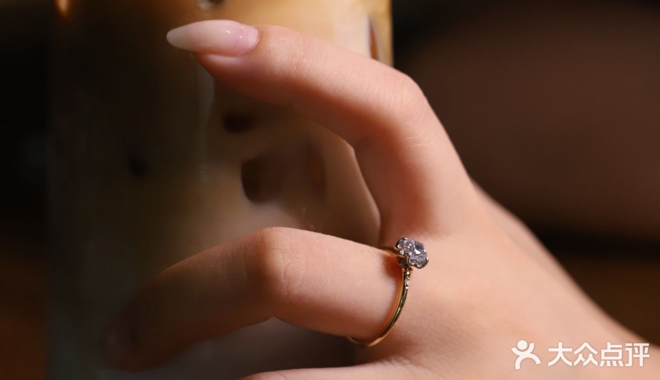 我在十年后更新婚戒啦~