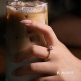 我在十年后更新婚戒啦~