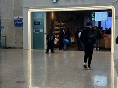 -星巴克(深圳北站B5检票口)