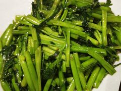 豆豉腐乳空心菜-丝路金桃·新疆菜(徐汇店)