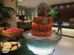 -亮马河饭店翠雅咖啡厅