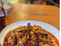 -香辣爆肚面(钟楼店)