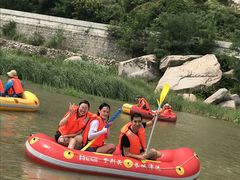 -紫荆关长城漂流