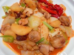 新疆大盘鸡-西贝(金桥店)