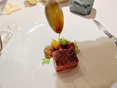 牛小排焗土豆松露汁-三嚥阁 La Villa Restaurant