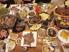 -三千里韩式炭火烤肉(南八马路店)