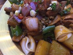 -陕味食族油泼面·小炒盖码面(双榆树店)