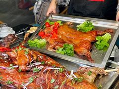 -大汗烧烤滩羊馆(清水河公园店)