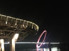 -南京眼步行桥