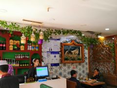 大堂-西北朗益和穆斯林餐厅