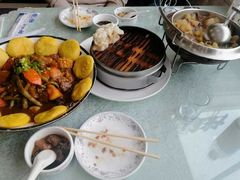 -清雅轩·清真菜·传统菜•融合菜(滑翔店)