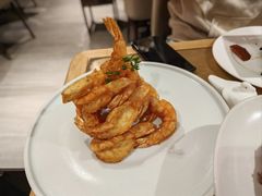 蜜汁酥皮虾-四季民福烤鸭店(西单华威约饭街店)