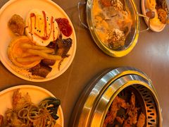 -黑金·寻焰自助百汇·烤肉·火锅(中街店)