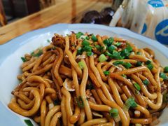 铁板QQ面-朗妈私房菜(婺女州店)