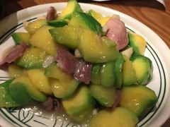宣威火腿炒小麦瓜-云海肴云南菜(正大广场店)